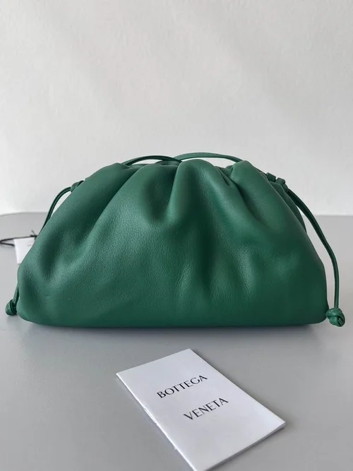 Bottega Veneta The Pouch Clutch Original Authentic Evening Luxury