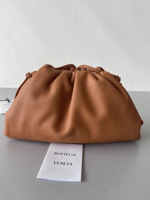 Bottega Veneta The Pouch Clutch Original Authentic Evening Luxury