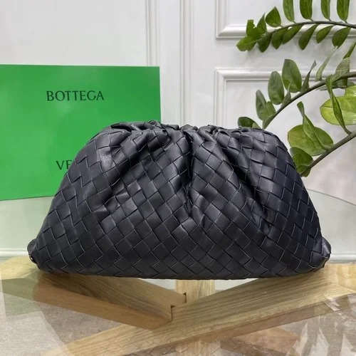 Bottega Veneta The Pouch Clutch Original Authentic Evening Luxury
