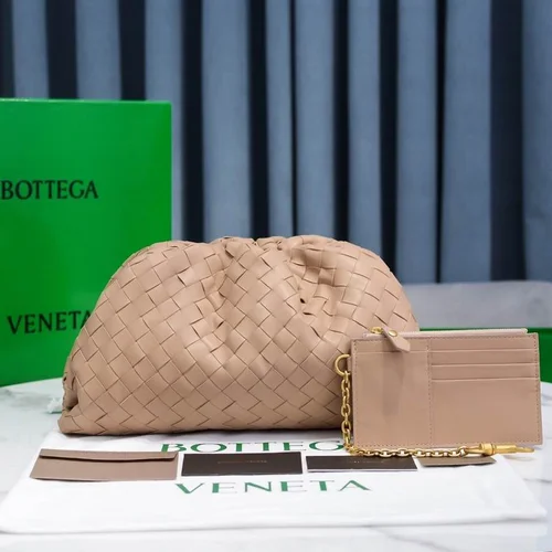 Bottega Veneta The Pouch Clutch Original Authentic Evening Luxury
