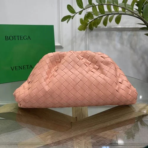 Bottega Veneta The Pouch Clutch Original Authentic Evening Luxury