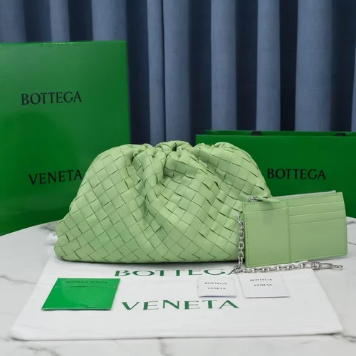 Bottega Veneta The Pouch Clutch Original Authentic Evening Luxury