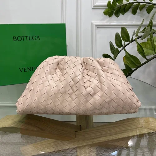Bottega Veneta The Pouch Clutch Original Authentic Evening Luxury