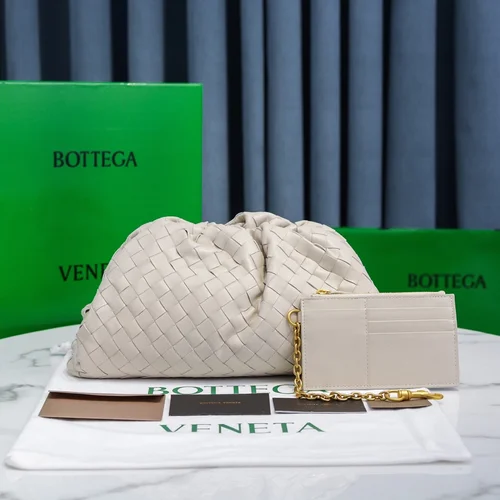 Bottega Veneta The Pouch Clutch Original Authentic Evening Luxury