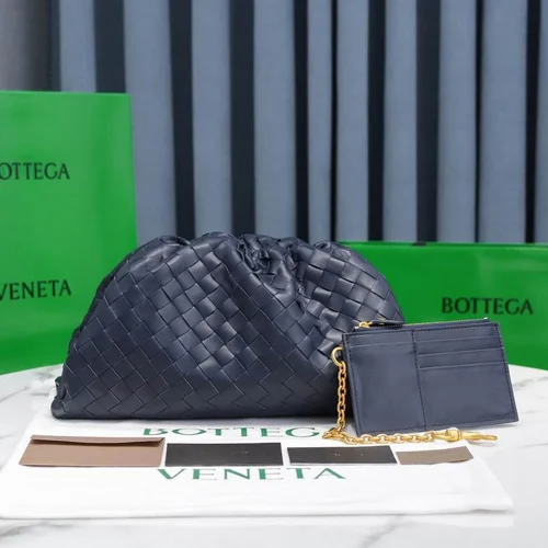 Bottega Veneta The Pouch Clutch Original Authentic Evening Luxury