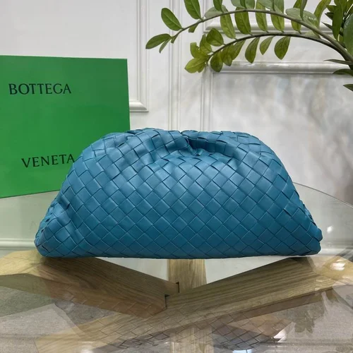 Bottega Veneta The Pouch Clutch Original Authentic Evening Luxury