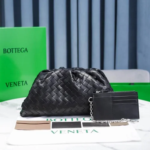 Bottega Veneta The Pouch Clutch Original Authentic Evening Luxury