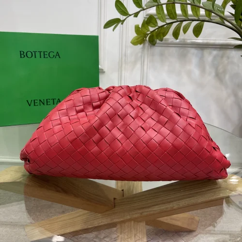 Bottega Veneta The Pouch Clutch Original Authentic Evening Luxury
