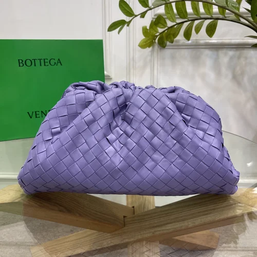 Bottega Veneta The Pouch Clutch Original Authentic Evening Luxury