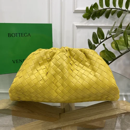 Bottega Veneta The Pouch Clutch Original Authentic Evening Luxury