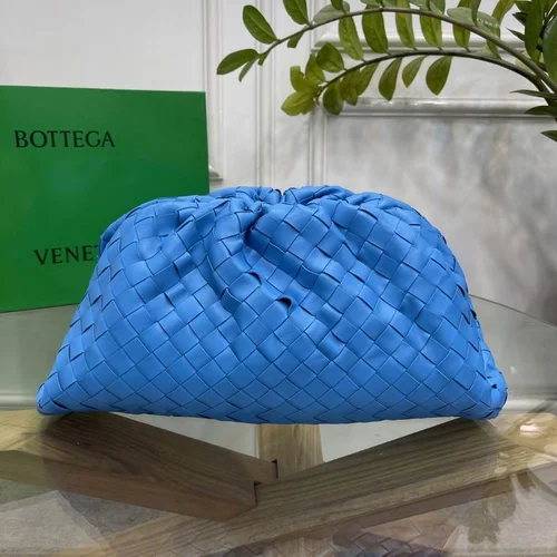 Bottega Veneta The Pouch Clutch Original Authentic Evening Luxury