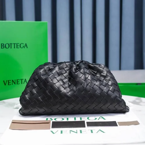 Bottega Veneta The Pouch Clutch Original Authentic Evening Luxury