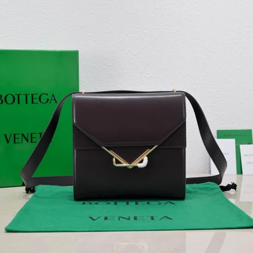 Bottega Veneta Shoulder Bag Medium Original Authentic Women Luxury