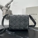 Bottega Veneta Shoulder Bag Medium Original Authentic Women Luxury