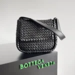 Bottega Veneta Shoulder Bag Medium Original Authentic Women Luxury