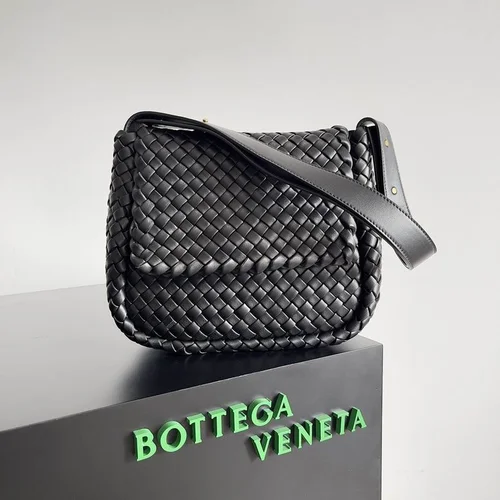Bottega Veneta Shoulder Bag Medium Original Authentic Women Luxury