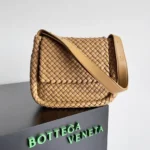Bottega Veneta Shoulder Bag Medium Original Authentic Women Luxury