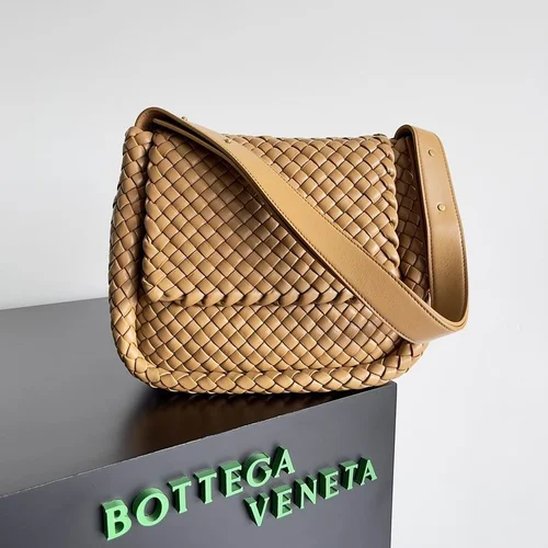 Bottega Veneta Shoulder Bag Medium Original Authentic Women Luxury