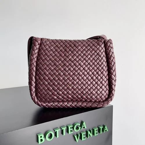 Bottega Veneta Shoulder Bag Medium Original Authentic Women Luxury