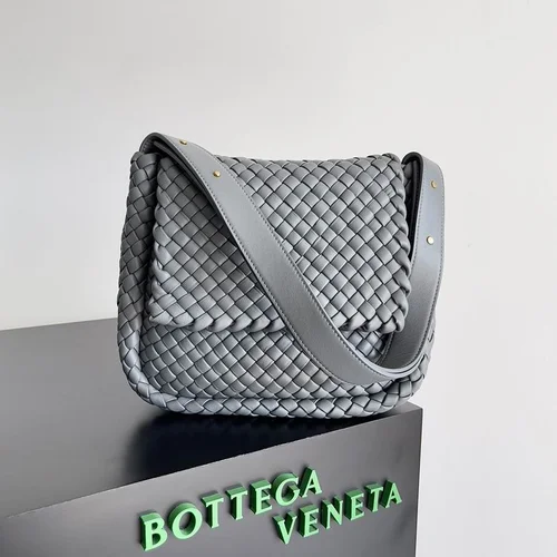 Bottega Veneta Shoulder Bag Medium Original Authentic Women Luxury