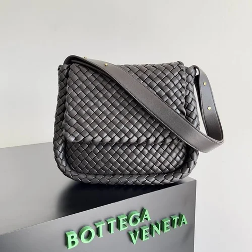 Bottega Veneta Shoulder Bag Medium Original Authentic Women Luxury
