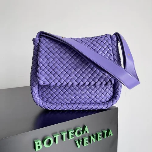 Bottega Veneta Shoulder Bag Medium Original Authentic Women Luxury