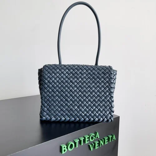 Bottega Veneta Shoulder Bag Medium Original Authentic Women Luxury