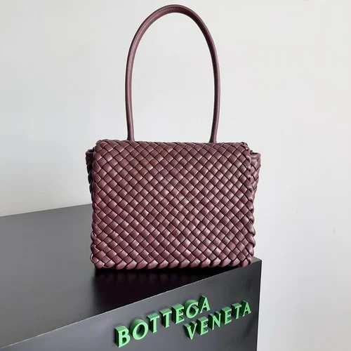 Bottega Veneta Shoulder Bag Medium Original Authentic Women Luxury