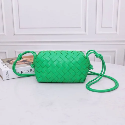 Bottega Veneta Shoulder Bag Medium Original Authentic Women Luxury