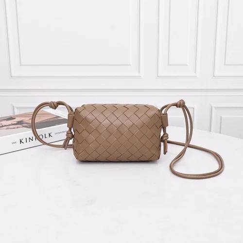 Bottega Veneta Shoulder Bag Medium Original Authentic Women Luxury