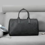 Bottega Veneta Travel Duffel Bag Original Authentic Large Weekend