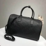 Bottega Veneta Travel Duffel Bag Original Authentic Large Weekend