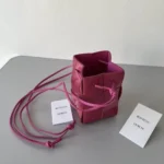 Bottega Veneta Original Bucket Bag Authentic Drawstring Luxury Leather