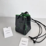 Bottega Veneta Original Bucket Bag Authentic Drawstring Luxury Leather