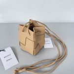 Bottega Veneta Original Bucket Bag Authentic Drawstring Luxury Leather