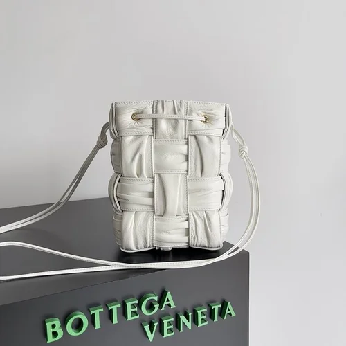Bottega Veneta Original Bucket Bag Authentic Drawstring Luxury Leather