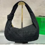 Bottega Veneta Croissant Hobo Bag Original Authentic Women Luxury