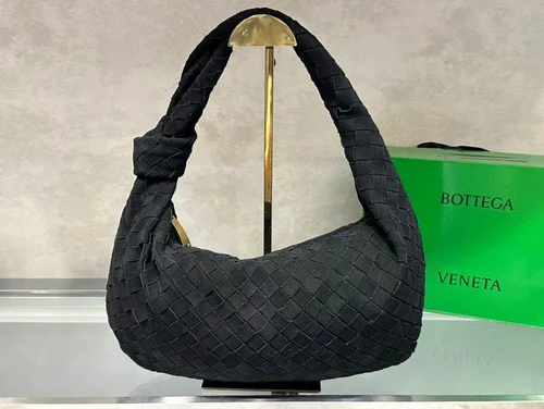 Bottega Veneta Croissant Hobo Bag Original Authentic Women Luxury