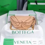 Bottega Veneta Croissant Hobo Bag Original Authentic Women Luxury