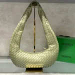 Bottega Veneta Croissant Hobo Bag Original Authentic Women Luxury