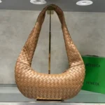 Bottega Veneta Croissant Hobo Bag Original Authentic Women Luxury