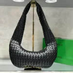 Bottega Veneta Croissant Hobo Bag Original Authentic Women Luxury