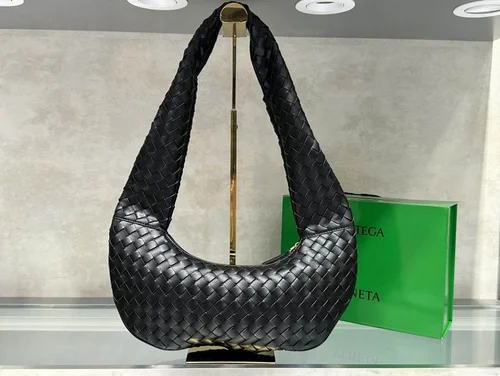 Bottega Veneta Croissant Hobo Bag Original Authentic Women Luxury