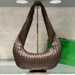 Bottega Veneta Croissant Hobo Bag Original Authentic Women Luxury