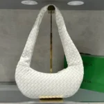 Bottega Veneta Croissant Hobo Bag Original Authentic Women Luxury