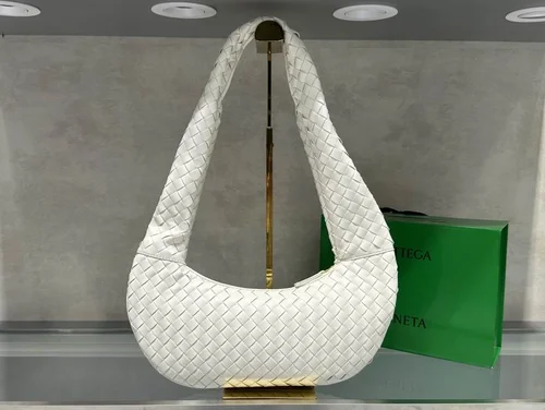 Bottega Veneta Croissant Hobo Bag Original Authentic Women Luxury