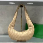 Bottega Veneta Croissant Hobo Bag Original Authentic Women Luxury