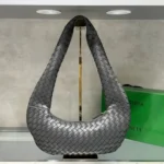 Bottega Veneta Croissant Hobo Bag Original Authentic Women Luxury