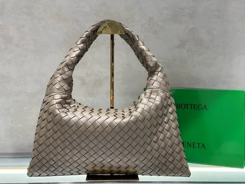 Bottega Veneta Croissant Hobo Bag Original Authentic Women Luxury
