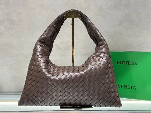 Bottega Veneta Croissant Hobo Bag Original Authentic Women Luxury